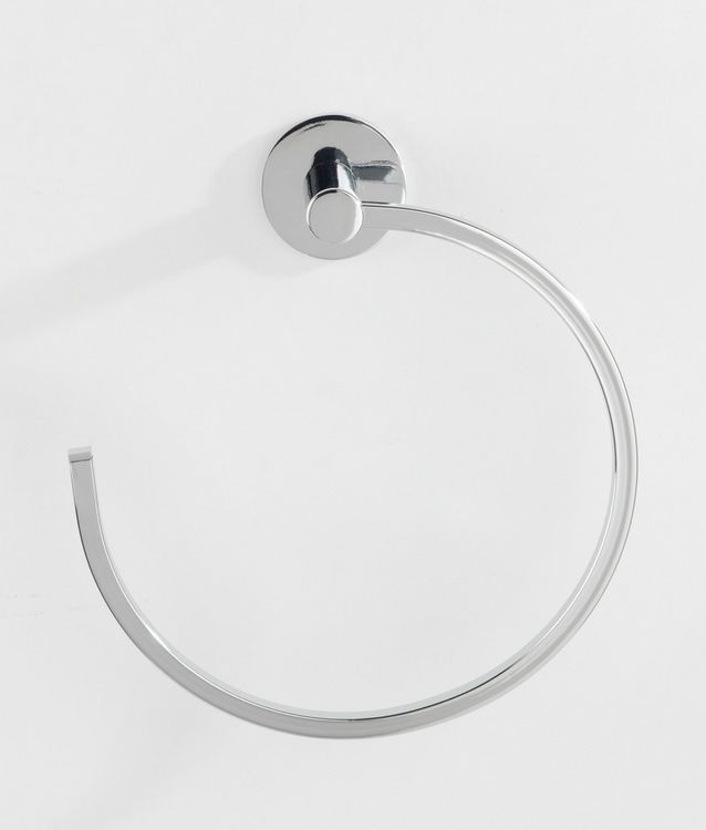 Produktbild: UV-Loc&reg; Handtuchring Mod. Isera, Befestigen ohne Bohren mit innovativem Klebesystem