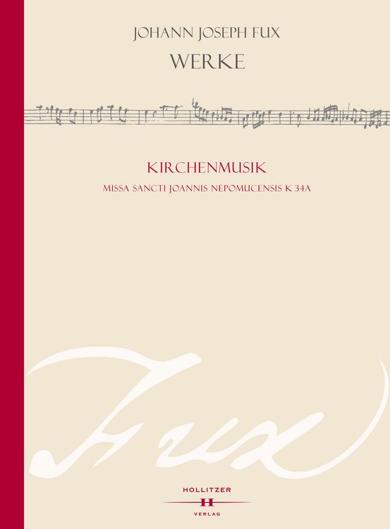 Produktbild: Missa S. Joannis Nepomucensis K 34a