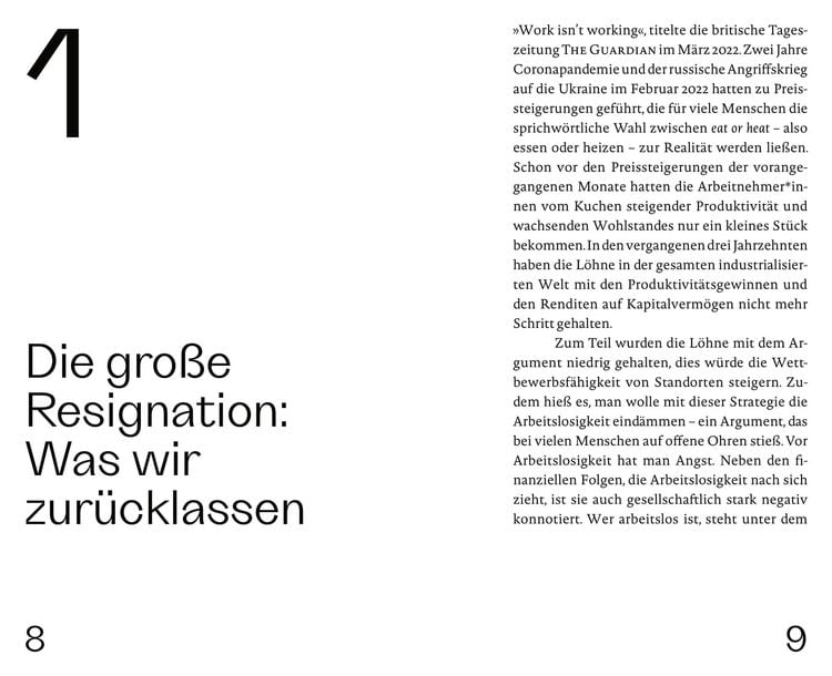 Produktbild: Wofür wir arbeiten