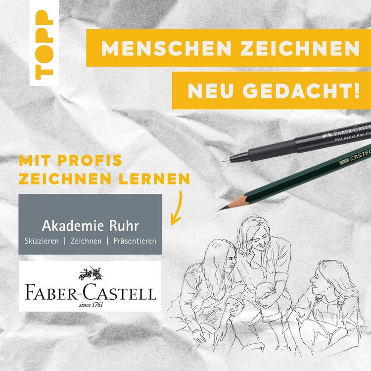 Produktbild: Richtig Zeichnen lernen Menschen