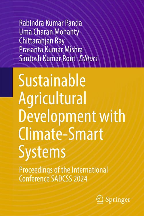 Produktbild: Sustainable Agricultural Development with Climate-Smart Systems