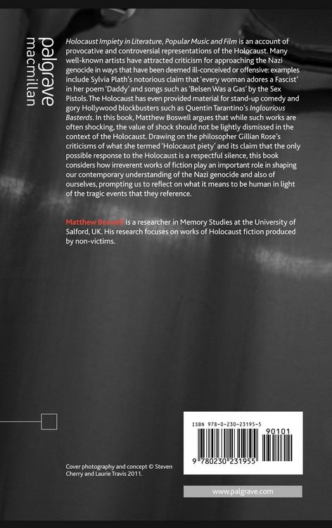 Produktbild: Holocaust Impiety in Literature, Popular Music and Film