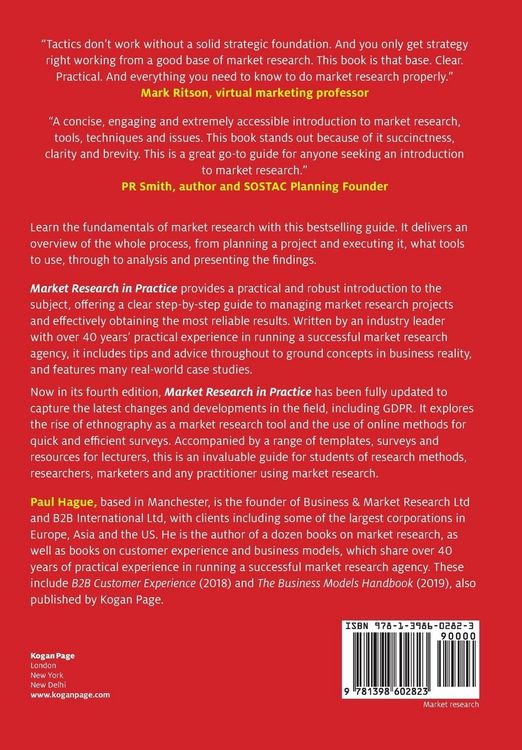 Produktbild: Market Research in Practice