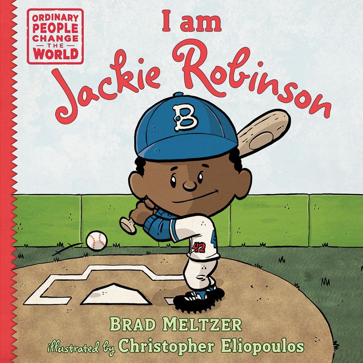 Produktbild: I Am Jackie Robinson