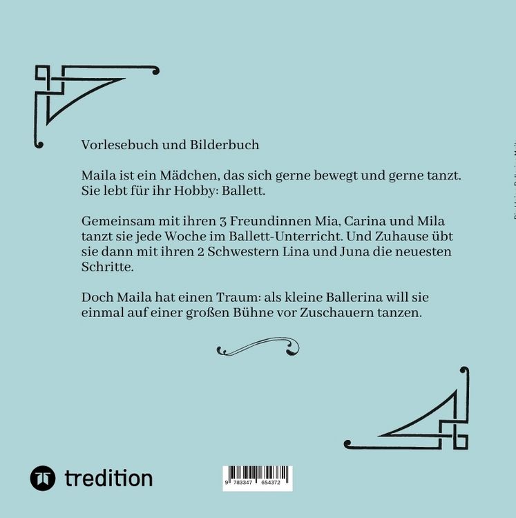 Produktbild: Die kleine Ballerina Maila
