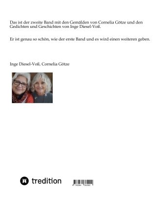 Produktbild: Gem&auml;lde trifft Poesie Band 2 Ein tolles Buch zum Verschenken. F&uuml;r jeden geeignet.