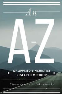 Produktbild: An A&ndash;Z of Applied Linguistics Research Methods
