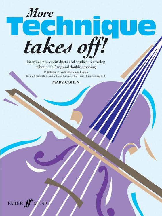 Produktbild: More Technique Takes Off! Violin