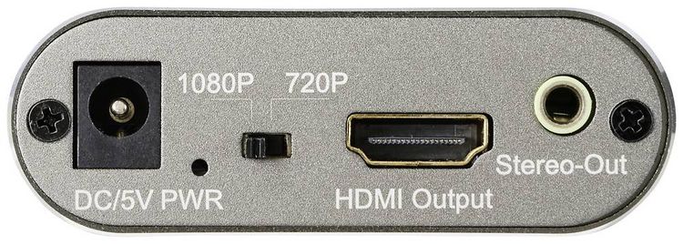 Produktbild: SpeaKa Professional TV, Monitor Konverter SP-SHC-200 [SCART - HDMI] 1920 x 1080 Pixel