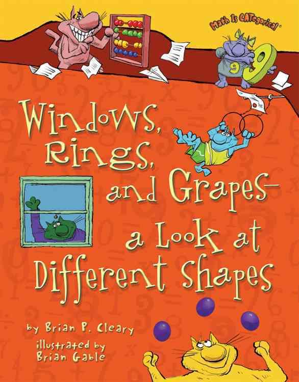 Produktbild: Windows, Rings, and Grapes -- A Look at Different Shapes