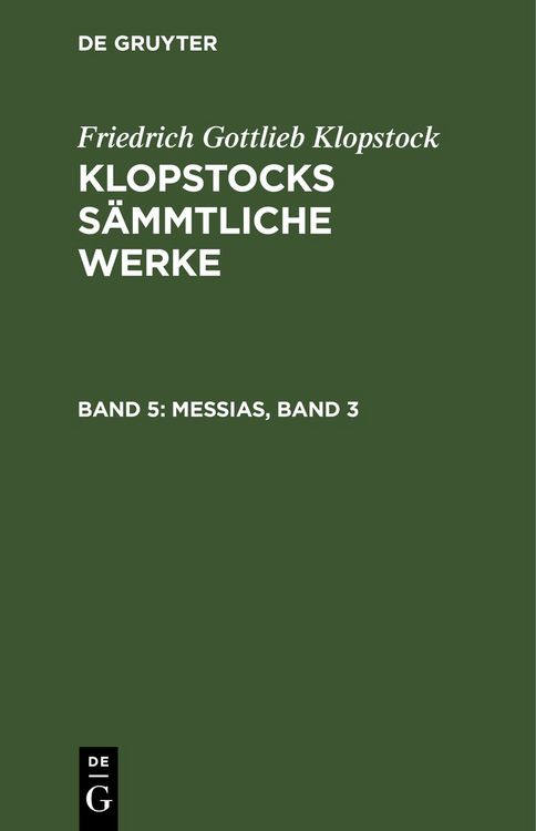 Produktbild: Messias, Band 3