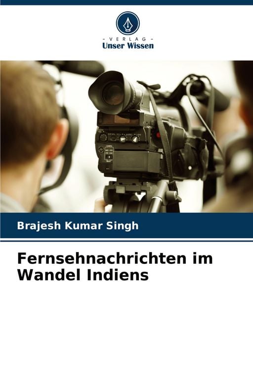 Produktbild: Fernsehnachrichten im Wandel Indiens