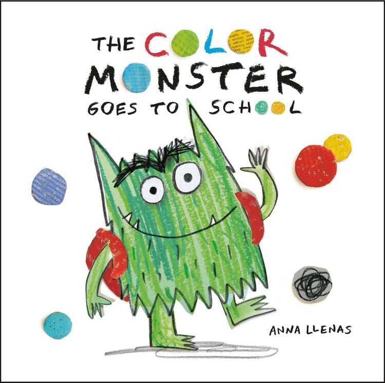 Produktbild: The Color Monster Goes to School