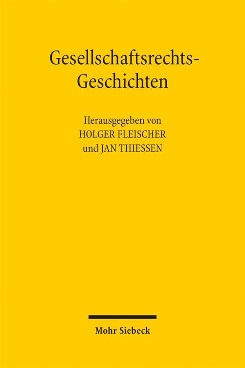 Produktbild: Gesellschaftsrechts-Geschichten
