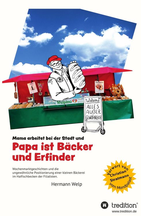 Produktbild: Papa ist B&auml;cker und Erfinder