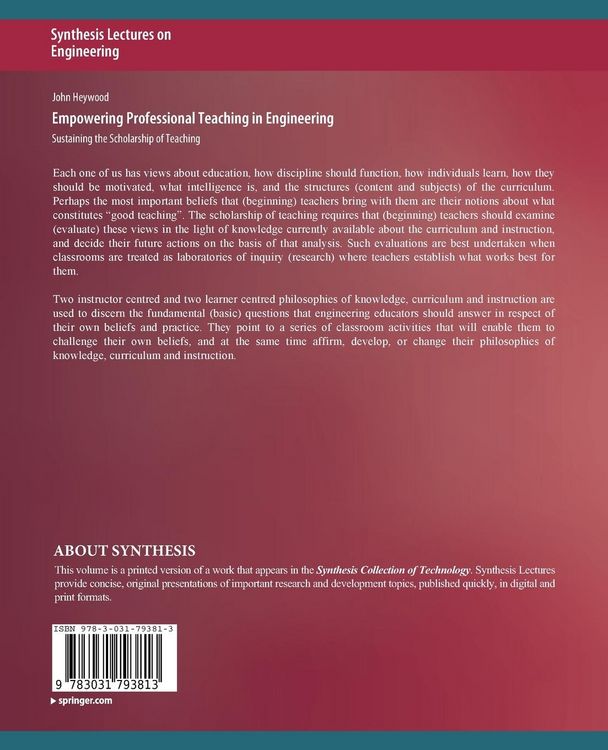 Produktbild: Empowering Professional Teaching in Engineering