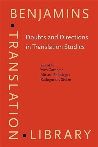 Produktbild: Doubts and Directions in Translation Studies