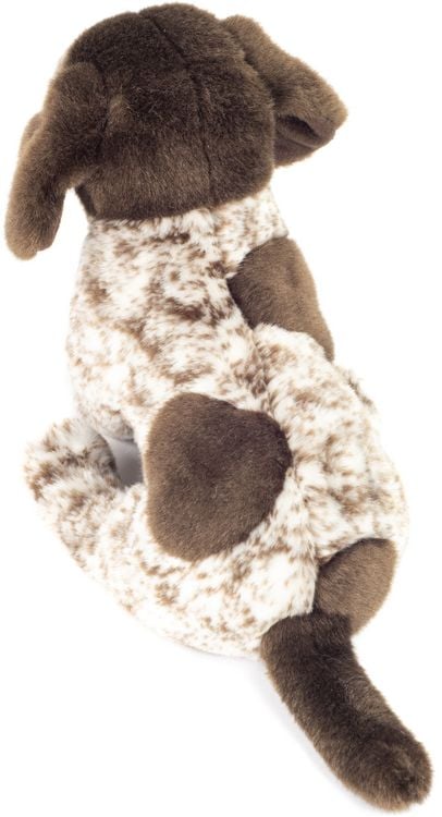 Produktbild: Teddy Hermann 91968 - Deutsch Drahthaar Welpe, 30 cm, Hund, Pl&uuml;schtier