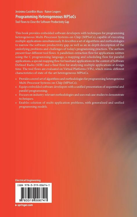 Produktbild: Programming Heterogeneous MPSoCs