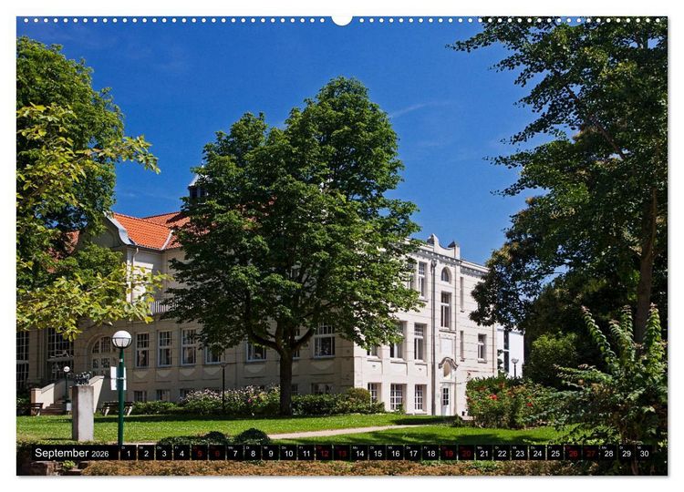Produktbild: Bad Honnef - Rheinisches Nizza (Wandkalender 2026 DIN A2 quer), CALVENDO Monatskalender
