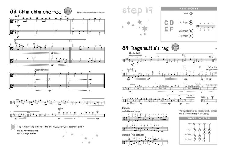 Produktbild: ABRACADABRA VIOLA PB + AUD DL