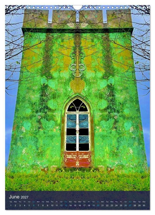 Produktbild: Global Doorways (Wall Calendar 2027 DIN A3 portrait), CALVENDO 12 Month Wall Calendar