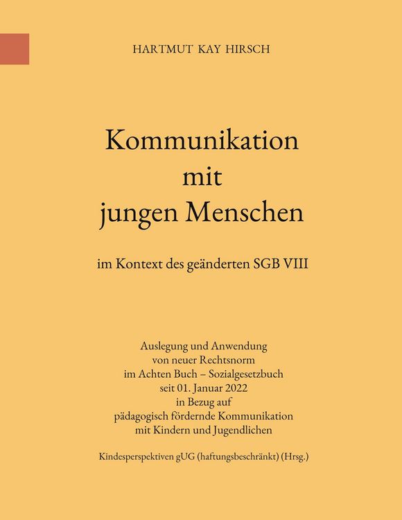 Produktbild: Kommunikation mit jungen Menschen
