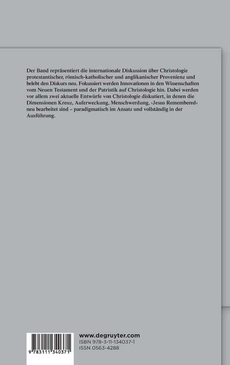 Produktbild: Christology Revised