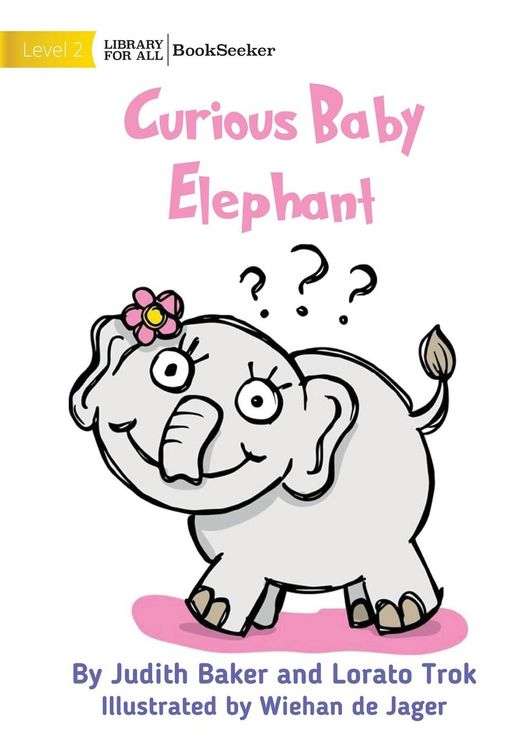 Produktbild: Curious Baby Elephant