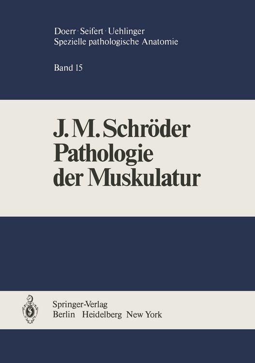 Produktbild: Pathologie der Muskulatur