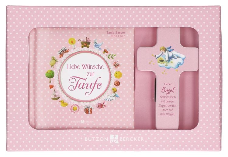 Produktbild: Geschenkset - Liebe W&uuml;nsche zur Taufe