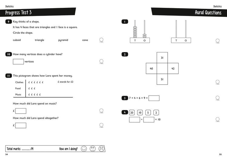 Produktbild: KS1 Maths Reasoning Practice Book