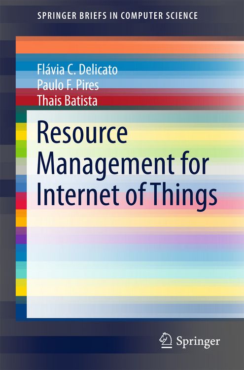 Produktbild: Resource Management for Internet of Things