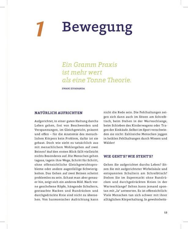 Produktbild: Spiraldynamik &reg; Achtsame K&ouml;rperhaltung
