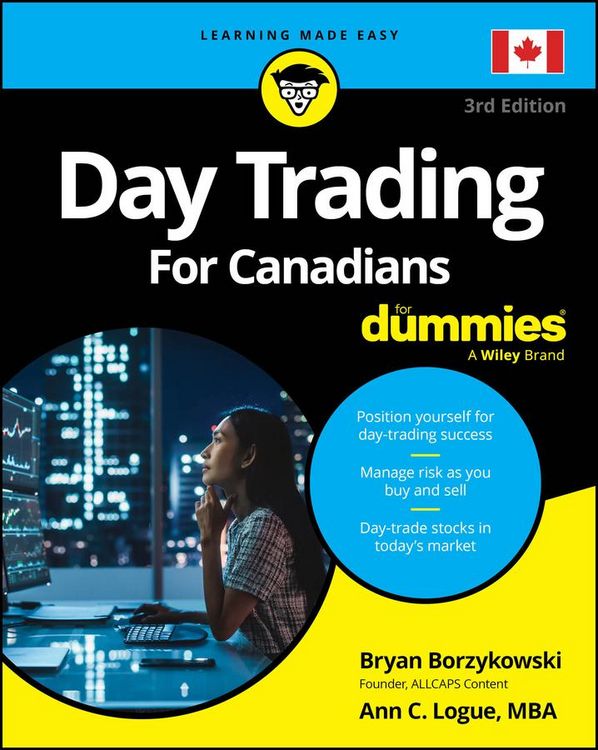 Produktbild: Day Trading For Canadians For Dummies