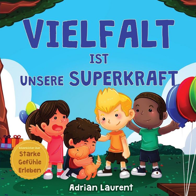 Produktbild: Vielfalt ist unsere Superkraft