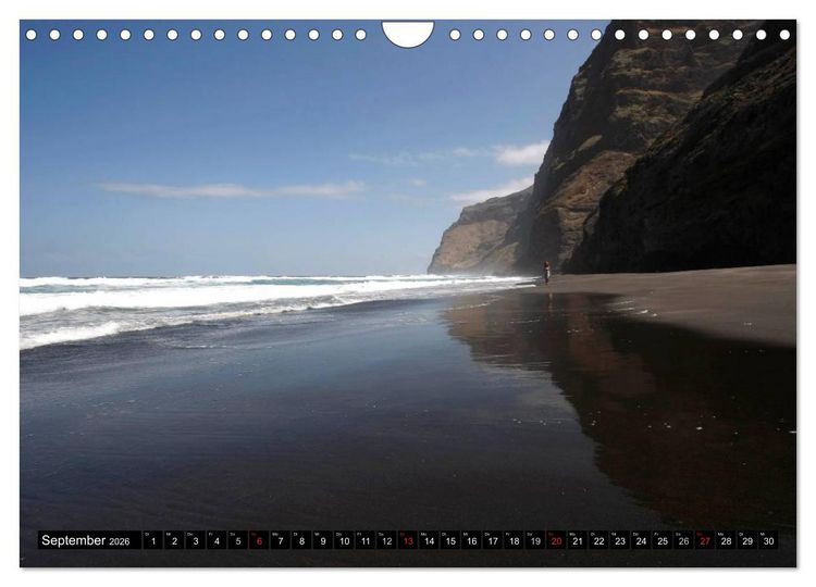 Produktbild: Kap Verde (Wandkalender 2026 DIN A4 quer), CALVENDO Monatskalender
