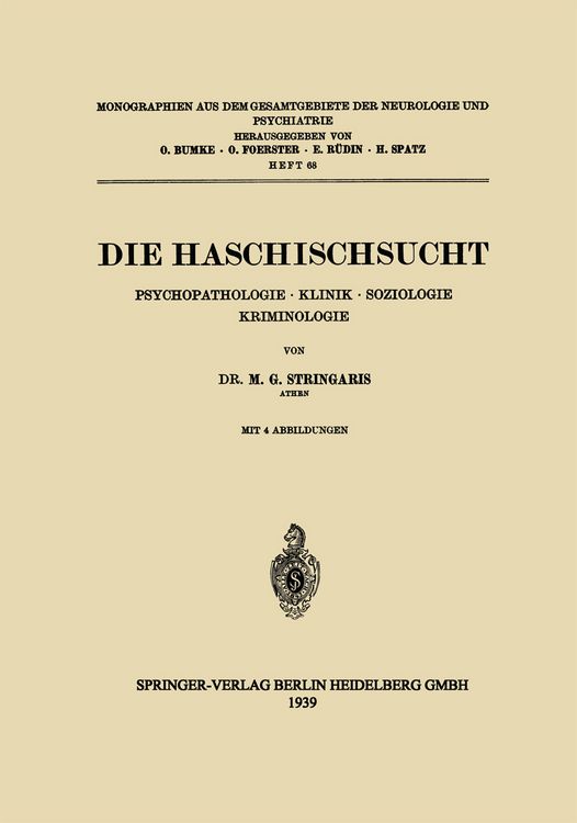 Produktbild: Die Haschischsucht