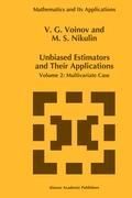 Produktbild: Unbiased Estimators and their Applications