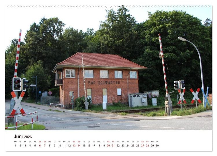 Produktbild: Bad Schwartau (hochwertiger Premium Wandkalender 2026 DIN A2 quer), Kunstdruck in Hochglanz