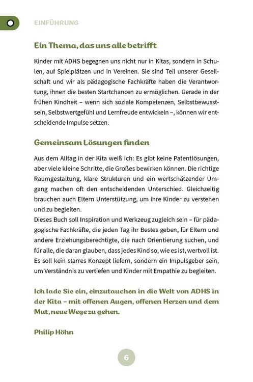 Produktbild: AD(H)S in der Kita