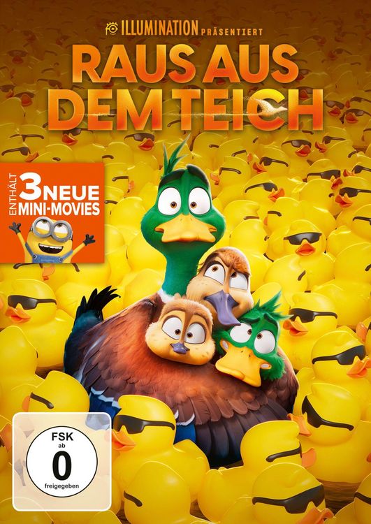Produktbild: Raus aus dem Teich