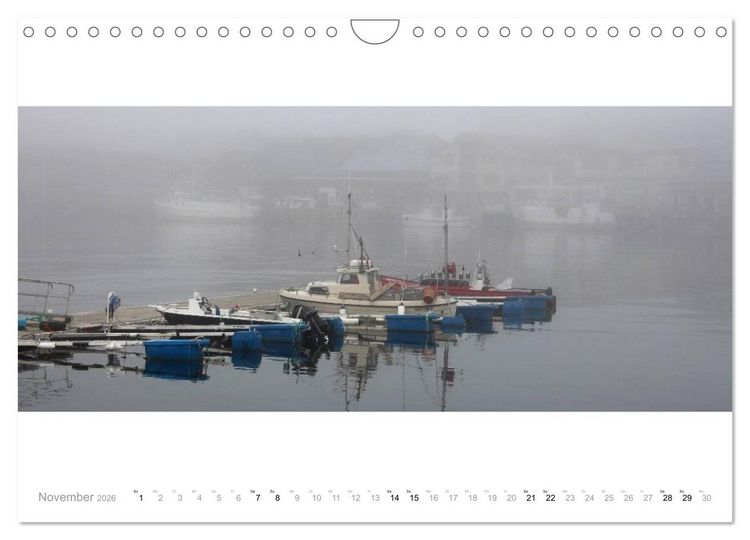 Produktbild: Panoramen der norwegischen K&uuml;ste (Wandkalender 2026 DIN A4 quer), CALVENDO Monatskalender