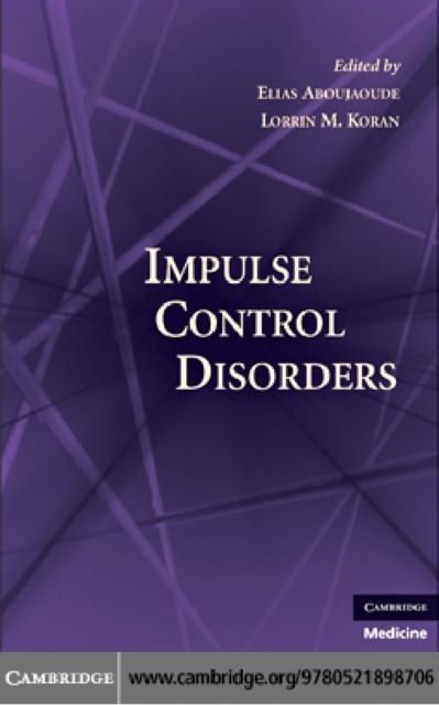 Produktbild: Impulse Control Disorders