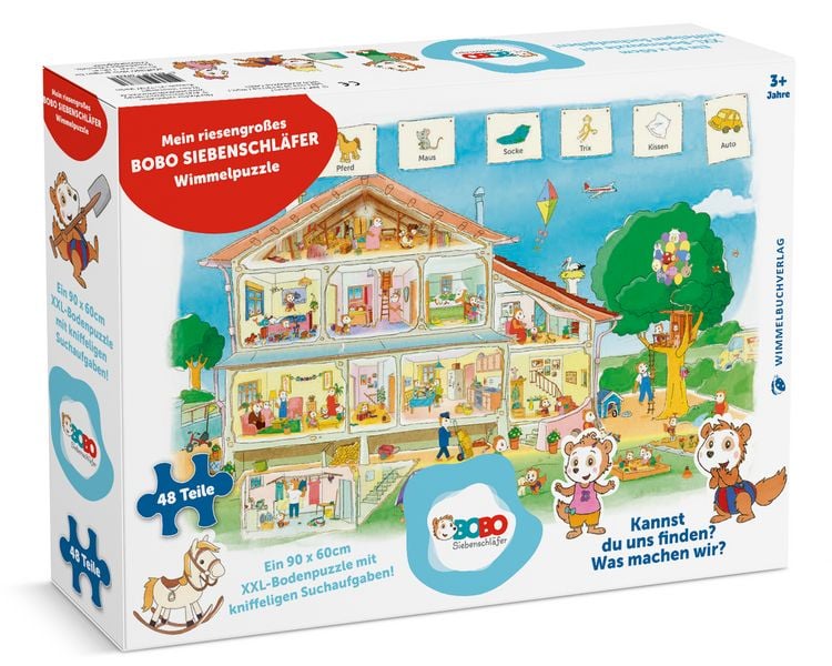 Produktbild: Bobo Siebenschl&auml;fer Puzzle