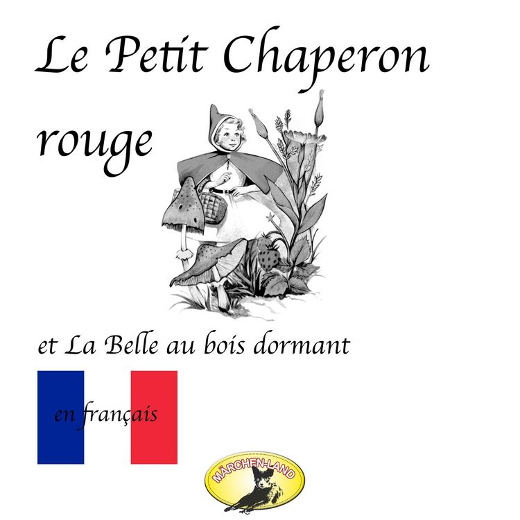 Produktbild: M&auml;rchen auf Franz&ouml;sisch, Chaperon rouge / La belle au bois dormant / Bambi