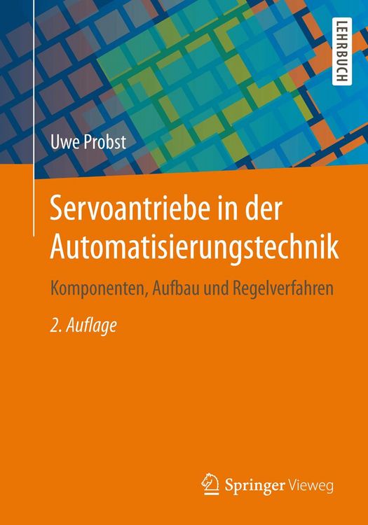 Produktbild: Servoantriebe in der Automatisierungstechnik