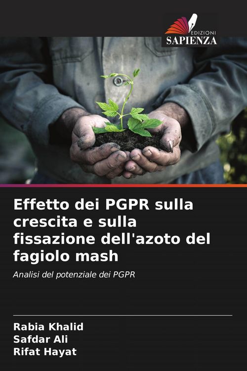 Produktbild: Effetto dei PGPR sulla crescita e sulla fissazione dell'azoto del fagiolo mash