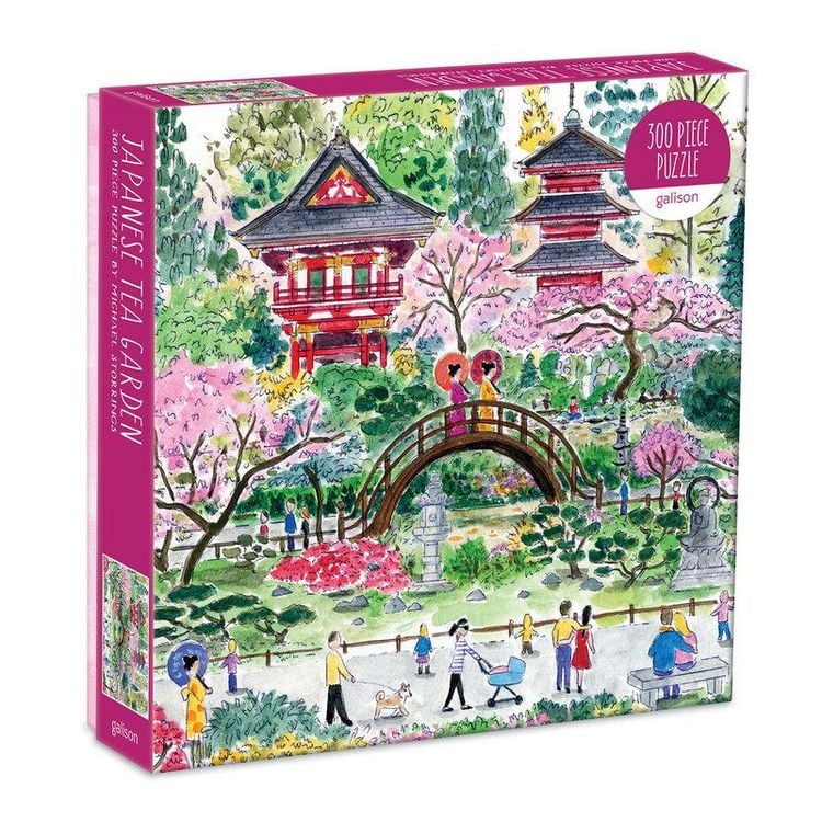 Produktbild: Michael Storrings Japanese Tea Garden 300 Piece Puzzle