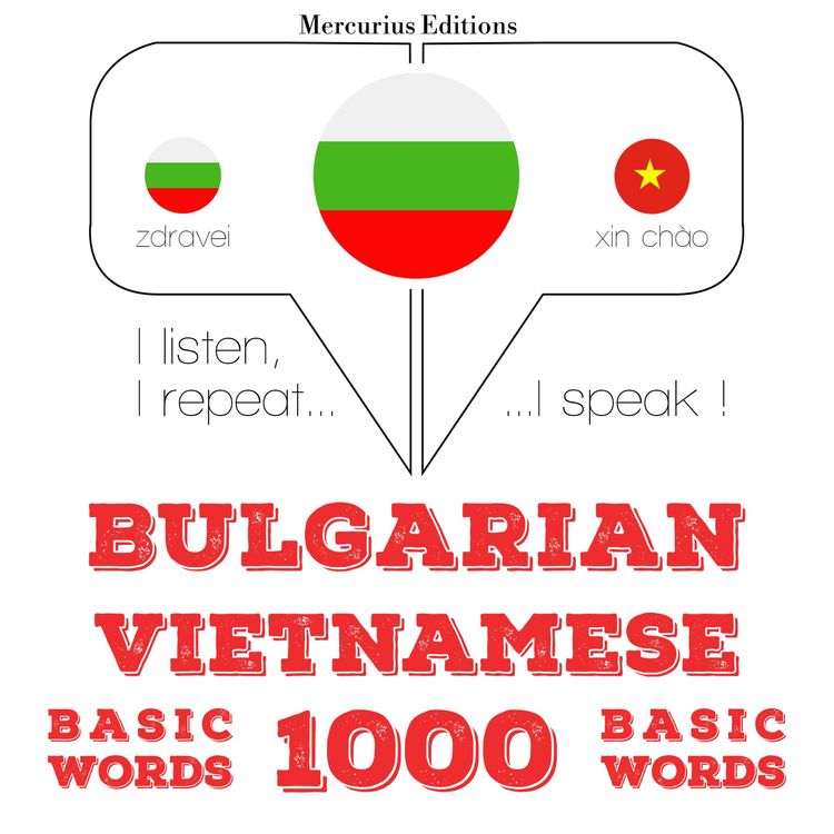 Produktbild: 1000 essential words in Vietnamese